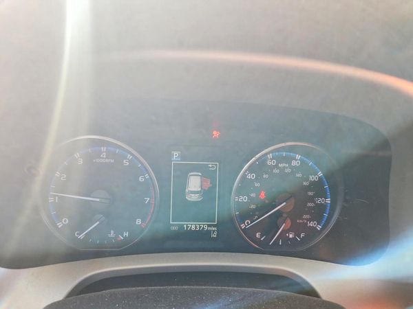 2017 TOYOTA RAV4 XLE — ODOM