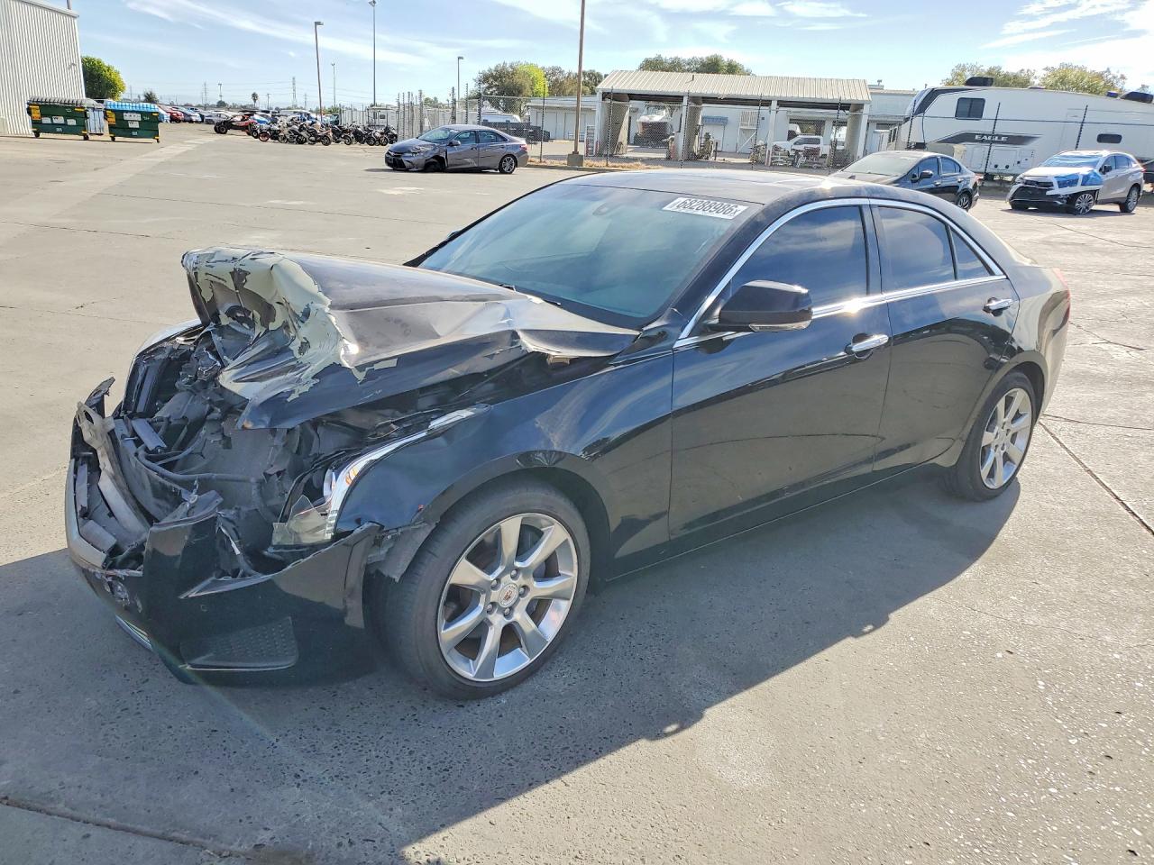2014 CADILLAC ATS — Front 3/4
