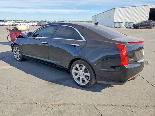 2014 CADILLAC ATS — DSRA