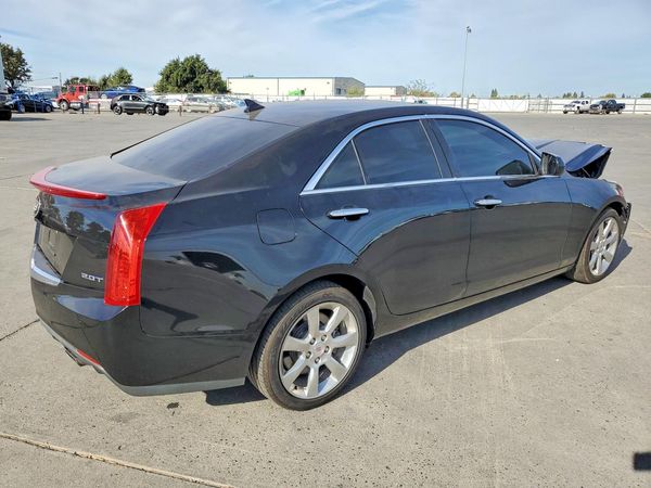 2014 CADILLAC ATS — PSRA