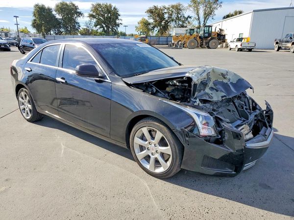 2014 CADILLAC ATS — Passenger 3/4