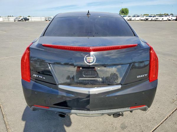2014 CADILLAC ATS — DIRR