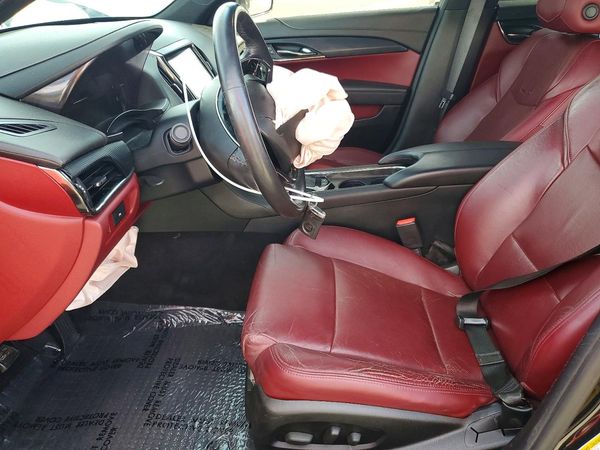 2014 CADILLAC ATS — DENT