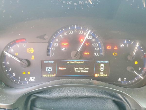 2014 CADILLAC ATS — ODOM