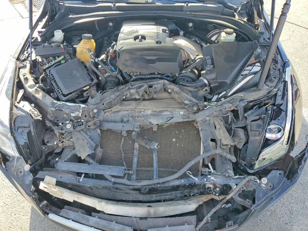 2014 CADILLAC ATS — Engine bay