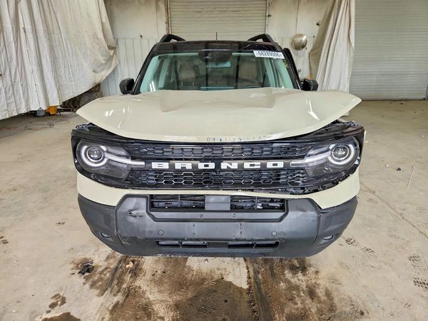 2025 FORD BRONCO OUTER BANKS — DIRF