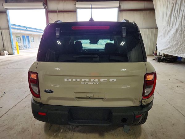 2025 FORD BRONCO OUTER BANKS — DIRR