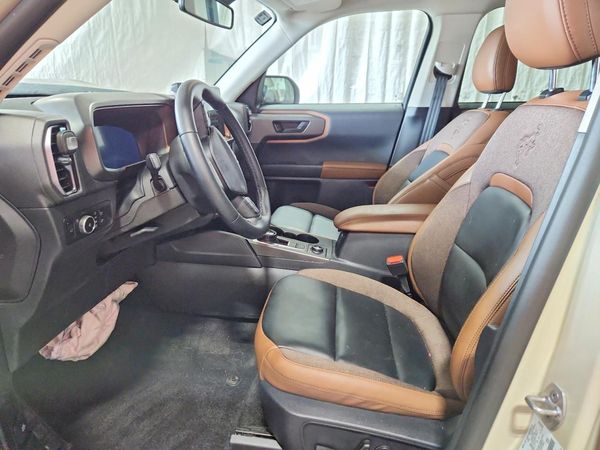2025 FORD BRONCO OUTER BANKS — DENT