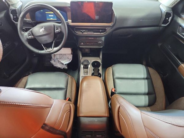 2025 FORD BRONCO OUTER BANKS — CKPT