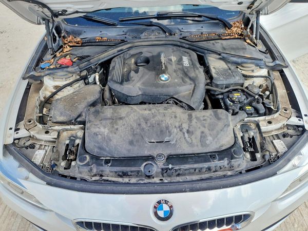 2018 BMW 330 — Engine bay