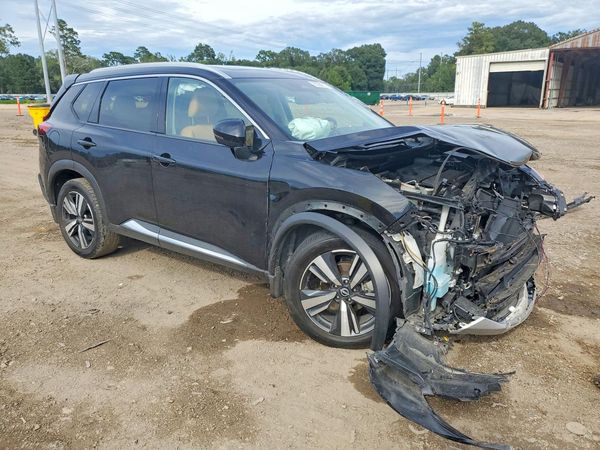 2023 NISSAN ROGUE PLATINUM — Passenger 3/4