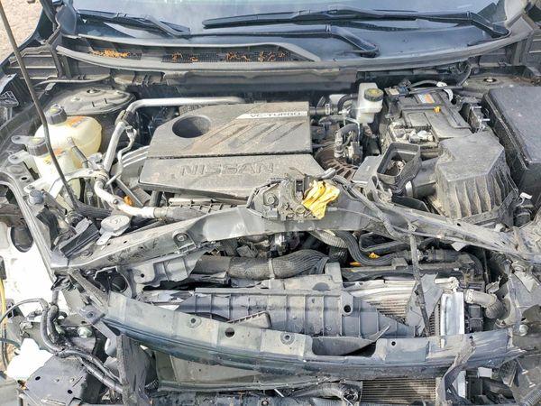 2023 NISSAN ROGUE PLATINUM — Engine bay