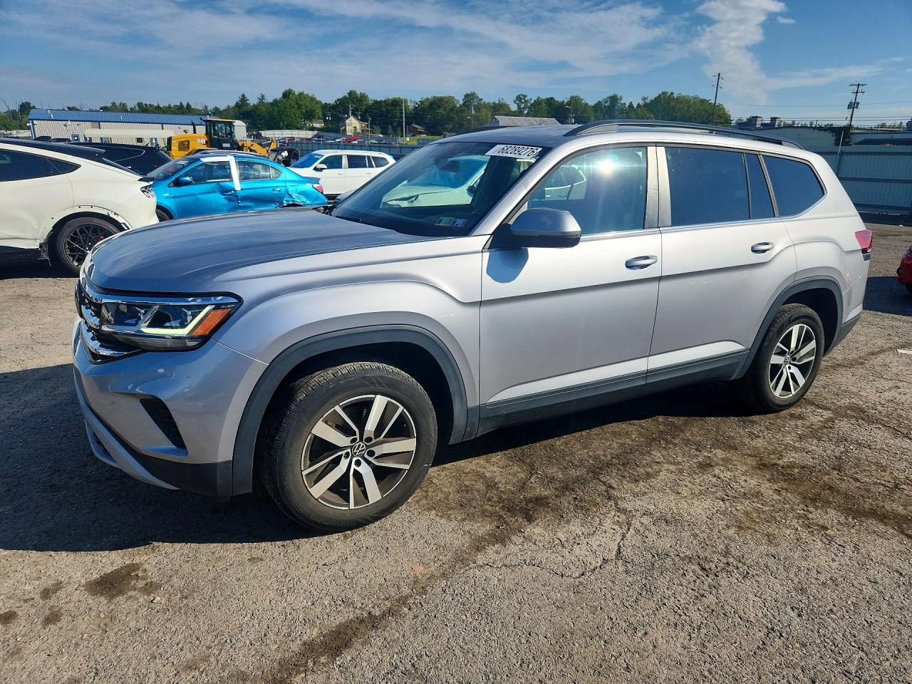 2021 VOLKSWAGEN ATLAS 4Motion SE