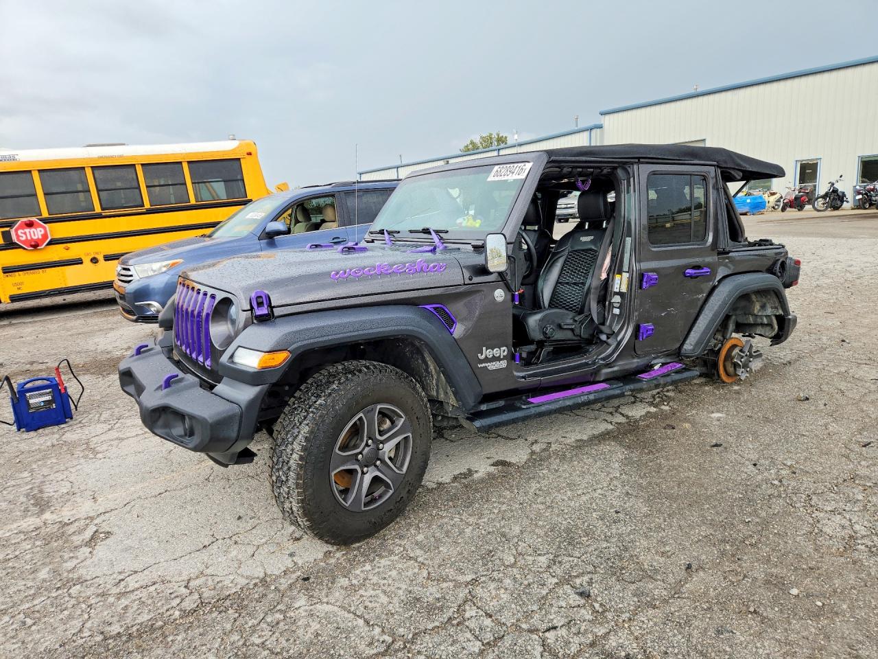 2019 JEEP WRANGLER UNLIMITED
