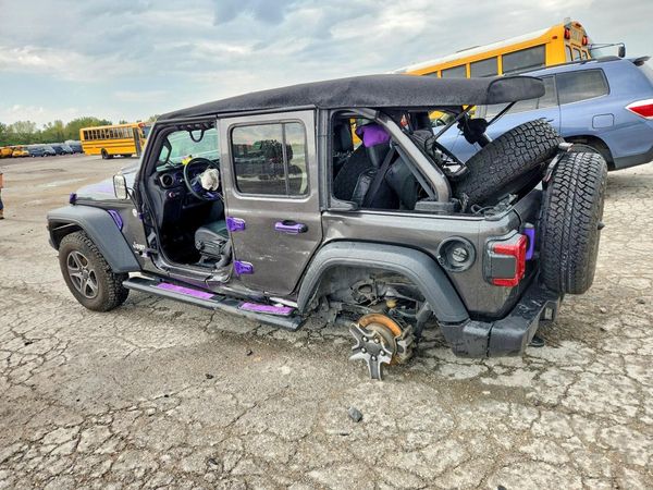 2019 JEEP WRANGLER UNLIMITED