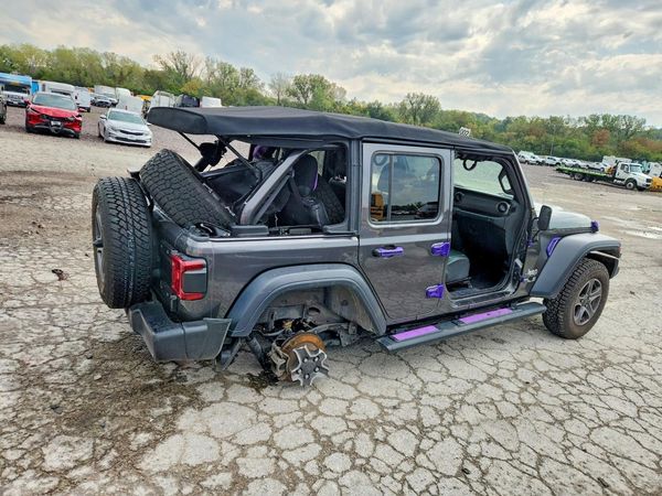2019 JEEP WRANGLER UNLIMITED