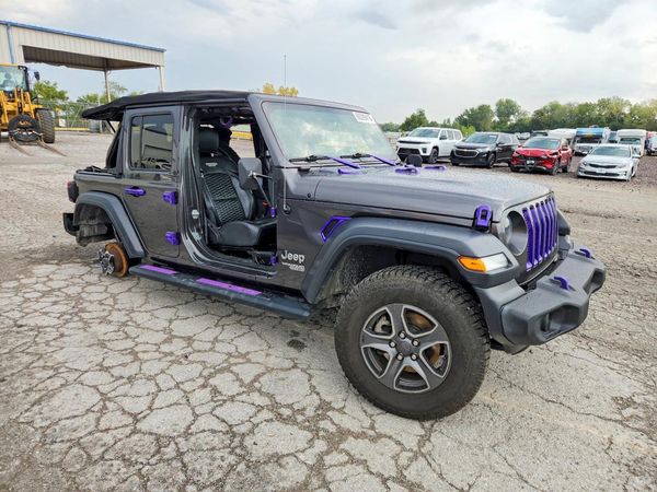 2019 JEEP WRANGLER UNLIMITED