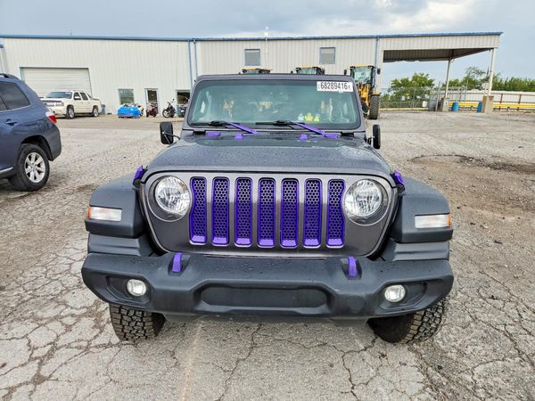 2019 JEEP WRANGLER UNLIMITED