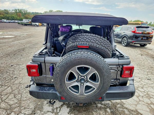 2019 JEEP WRANGLER UNLIMITED