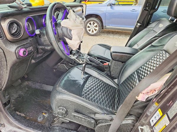 2019 JEEP WRANGLER UNLIMITED