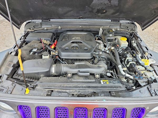 2019 JEEP WRANGLER UNLIMITED