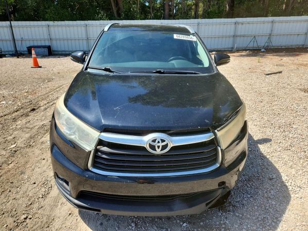 2016 TOYOTA HIGHLANDER