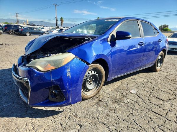 2014 TOYOTA COROLLA