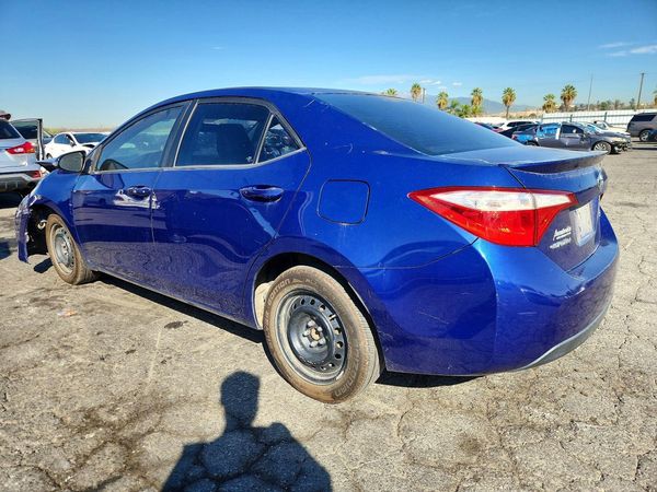 2014 TOYOTA COROLLA L/LE