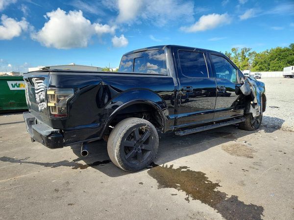 2017 FORD F150