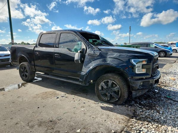 2017 FORD F150
