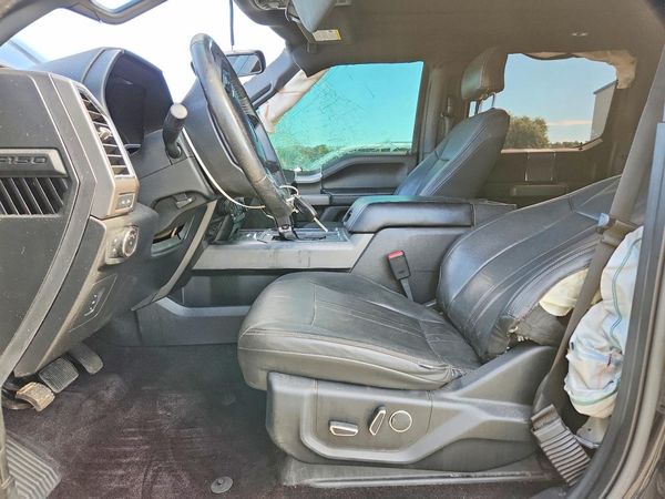 2017 FORD F150