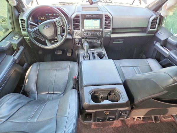 2017 FORD F150