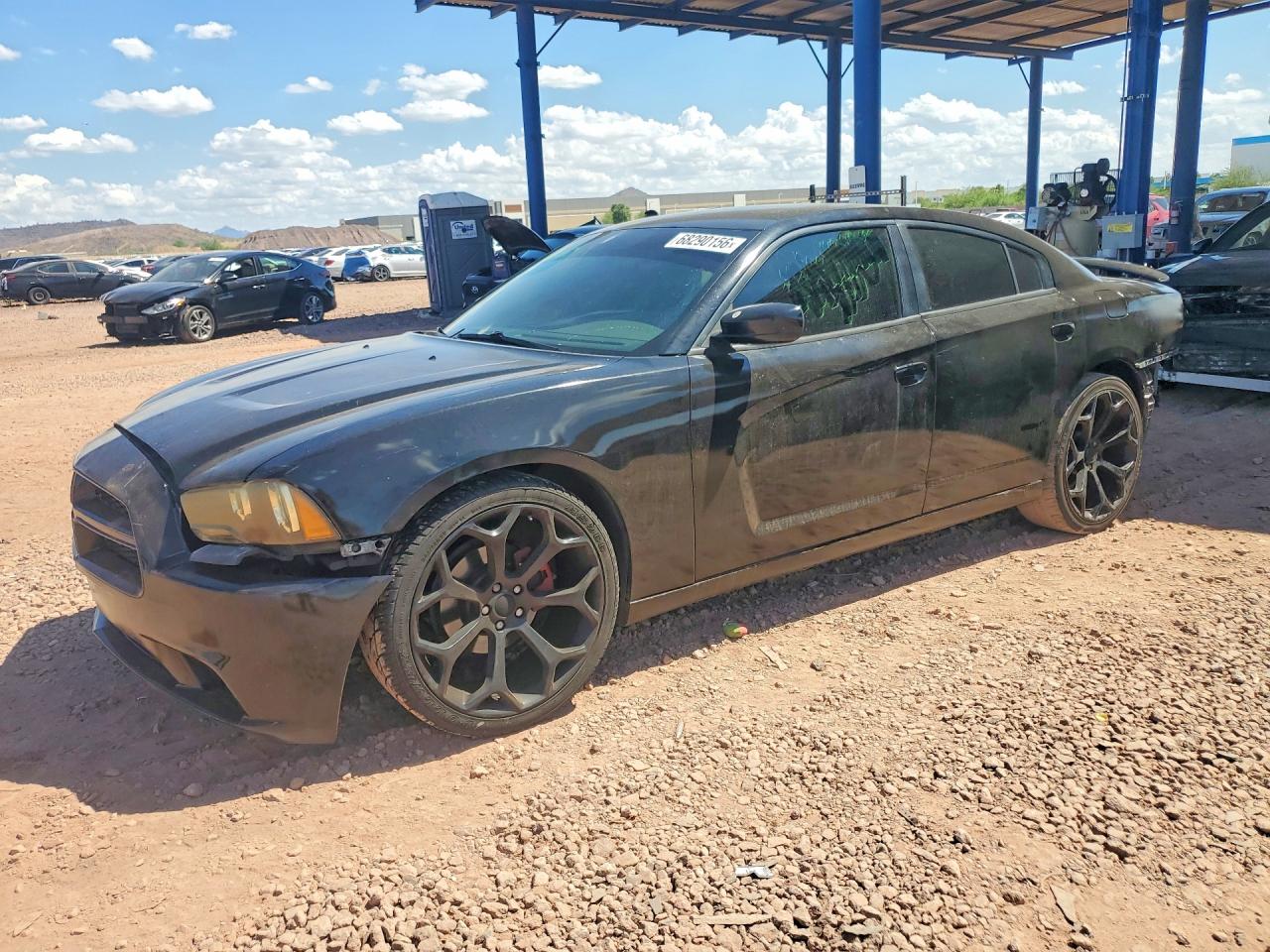 2012 DODGE CHARGER SE