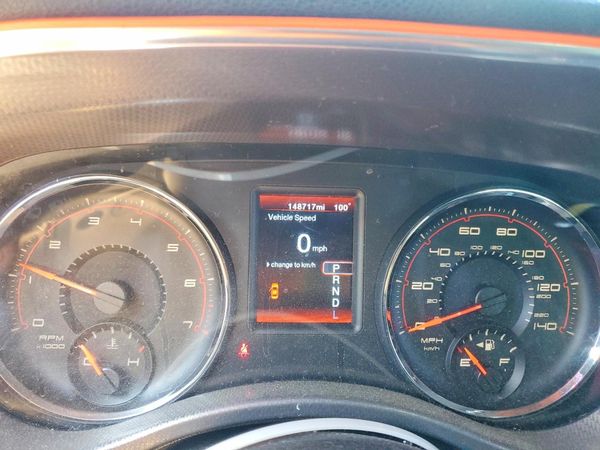 2012 DODGE CHARGER SE
