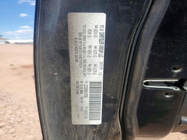 2012 DODGE CHARGER SE
