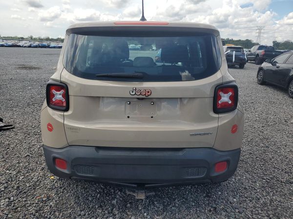 2016 JEEP RENEGADE