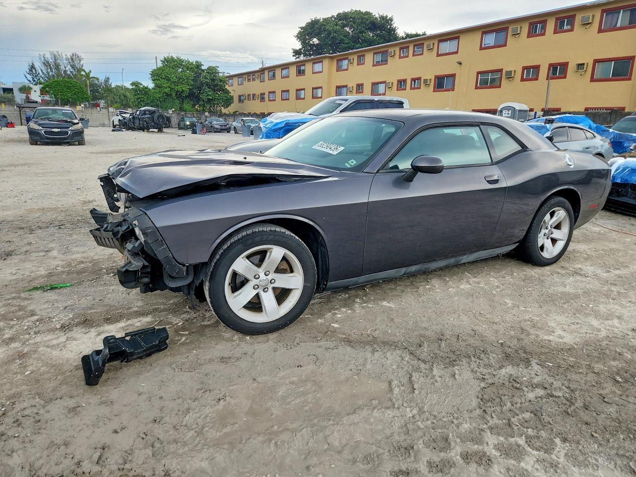 2013 DODGE CHALLENGER