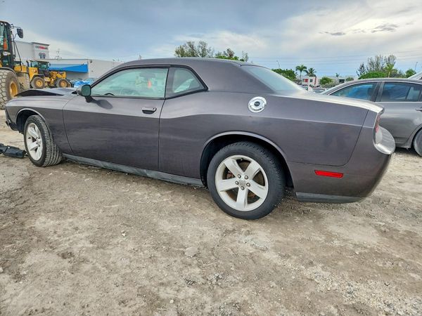 2013 DODGE CHALLENGER