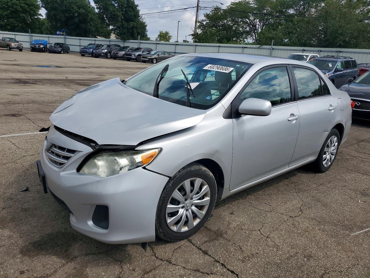 2013 TOYOTA COROLLA