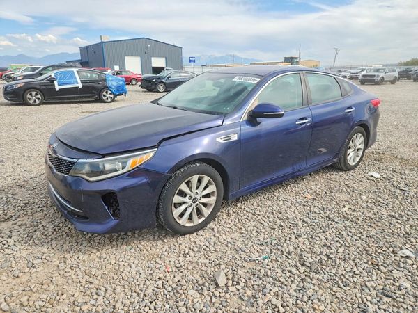 2017 KIA OPTIMA — DSFA — Front 3/4