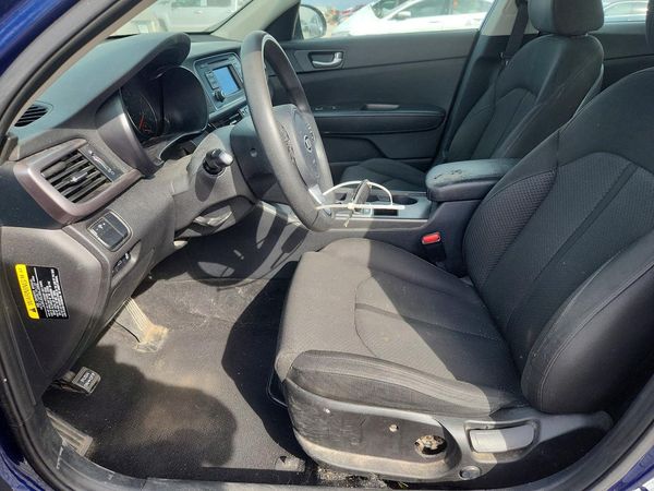 2017 KIA OPTIMA — DENT