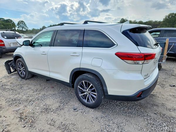 2019 TOYOTA HIGHLANDER SE/XLE — DSRA