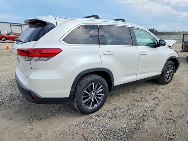 2019 TOYOTA HIGHLANDER SE/XLE — PSRA