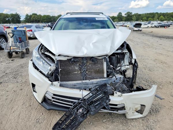 2019 TOYOTA HIGHLANDER SE/XLE — DIRF