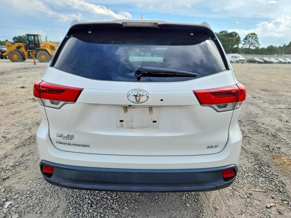 2019 TOYOTA HIGHLANDER SE/XLE — DIRR