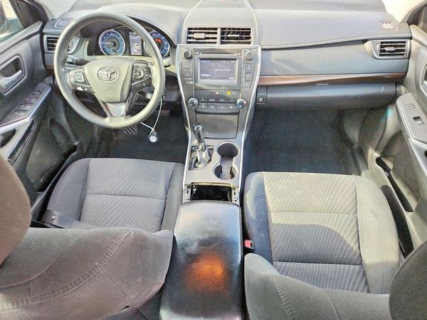 2016 TOYOTA CAMRY