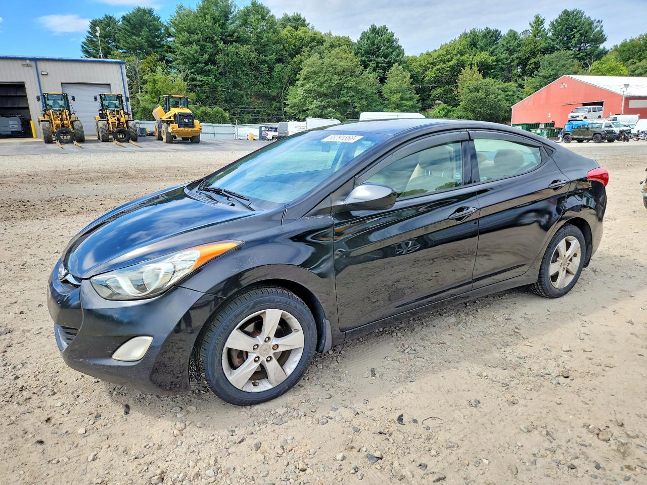 2013 HYUNDAI ELANTRA