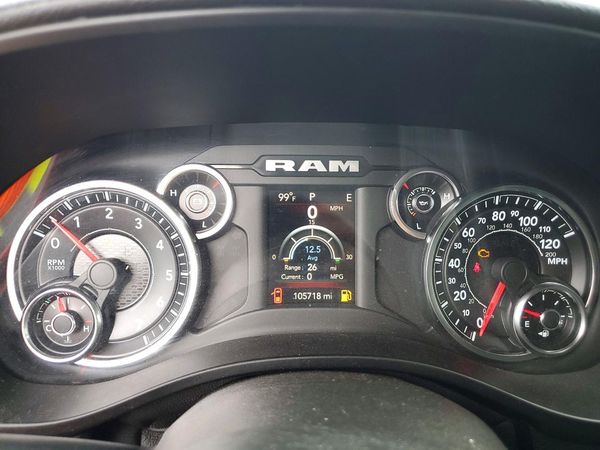 2021 RAM 1500