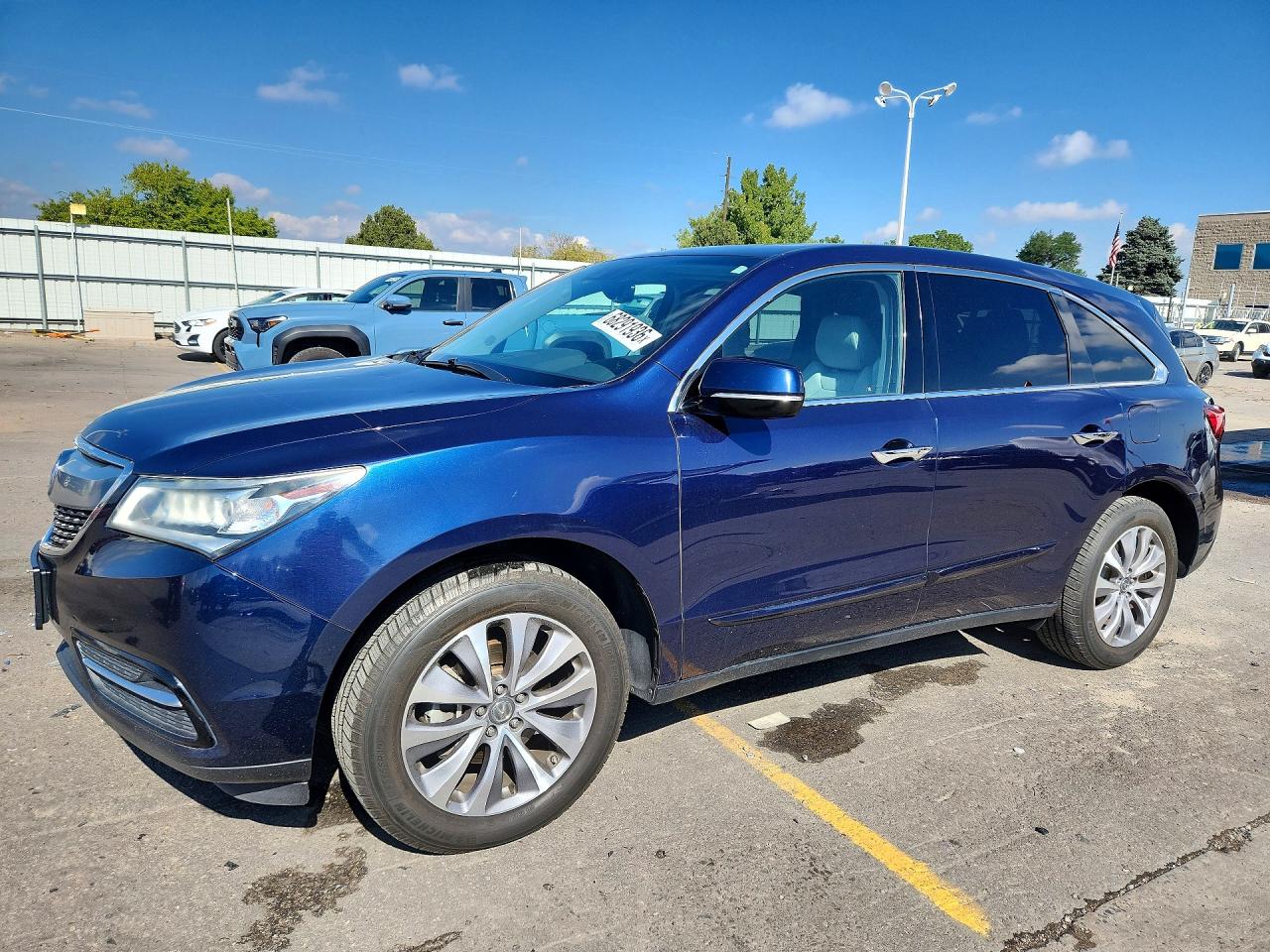 2016 ACURA MDX SH-AWD w/Tech — Front 3/4