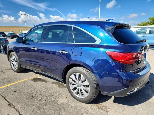 2016 ACURA MDX SH-AWD w/Tech — DSRA